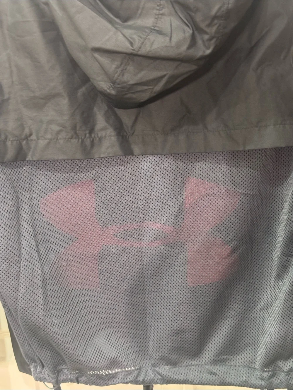 Under Armour lightweight hooded